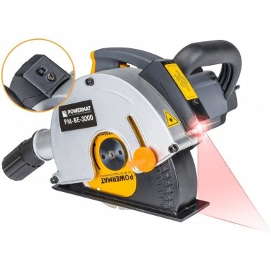 Vagapjovė 3000W Powermat PM-BE-3000 Vagapjovė 3000W Powermat PM-BE-3000