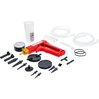Vakuuminis siurblys / stabdžių išleidimo įrankis (70205) 1 Vakuuminis siurblys / stabdžių išleidimo įrankis (70205) 1