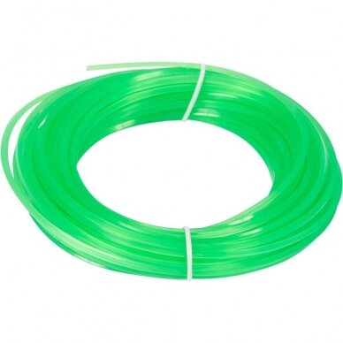 Valas žolei trimeriams kvadratinis 1,6mm x 10m FLO 89412 1 Valas žolei trimeriams kvadratinis 1,6mm x 10m FLO 89412 1