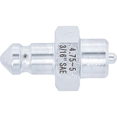 Valcavimo antgalis OP1 DIN standartas Prekei Nr. 8310 | 4.75 ir 5 mm (8310-2) BGS Technic 2