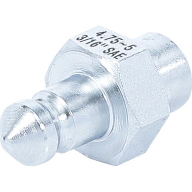 Valcavimo antgalis OP1 DIN standartas Prekei Nr. 8310 | 4.75 ir 5 mm (8310-2) BGS Technic