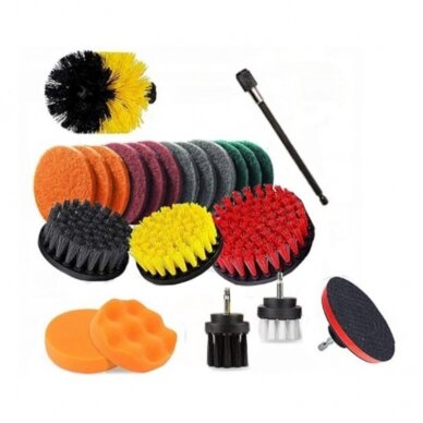 Valymo-poliravimo rinkinys (22 vnt) Valymo-poliravimo rinkinys (22 vnt)