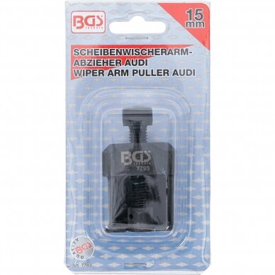 Valytuvų nuėmėjas 15mm, Audi BGS 7793 4 Valytuvų nuėmėjas 15mm, Audi BGS 7793 4