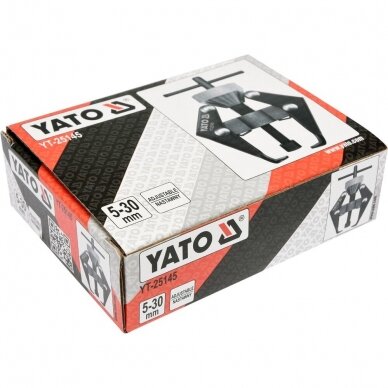 Valytuvų nuėmėjas 5-30mm YATO YT-25145 2 Valytuvų nuėmėjas 5-30mm YATO YT-25145 2
