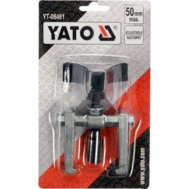 Valytuvų nuėmėjas, dvikojis 50mm YATO YT-08461 2 Valytuvų nuėmėjas, dvikojis 50mm YATO YT-08461 2