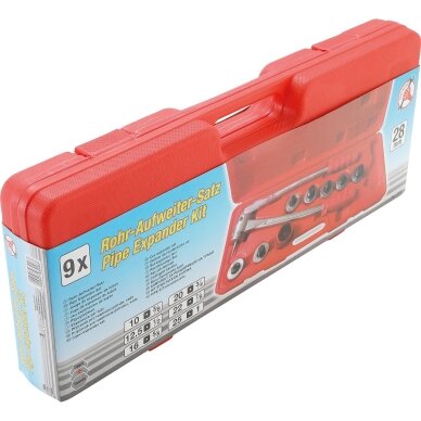 Vamzdelių plėtimo / formavimo komplektas | 9 vnt. 3048 BGS Technic 2
