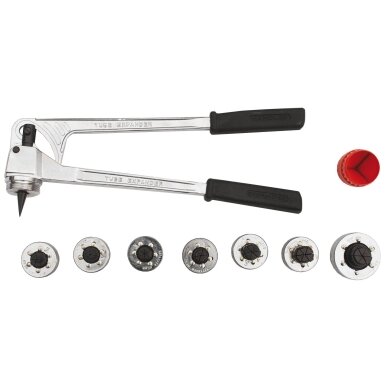 Vamzdelių plėtimo / formavimo komplektas | 9 vnt. 3048 BGS Technic 1 Vamzdelių plėtimo / formavimo komplektas | 9 vnt. 3048 BGS Technic 1