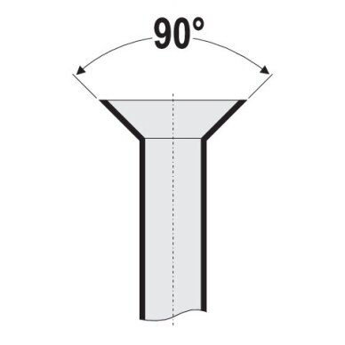 Vamzdelių valcavimo įrankis | 1/4", 5/16", 3/8", 1/2", 5/8", 3/4" YATO 6