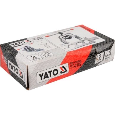 Vamzdelių valcavimo / platinimo įrankis | 22, 25, 28 mm YT-2182 YATO 1