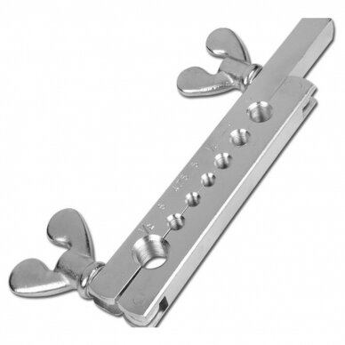Vamzdelių valcavimo rinkinys 4,75 - 10 mm, 9 vnt. 2 Vamzdelių valcavimo rinkinys 4,75 - 10 mm, 9 vnt. 2