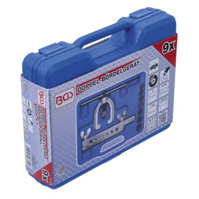 Vamzdelių valcavimo rinkinys | 9 vnt. 8615 BGS Technic 5