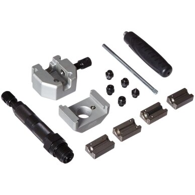 Vamzdelių valcavimo rinkinys | hidraulinis | galima naudoti tiesiogiai ant automobilio SK4850 ESSEN TOOLS 4 Vamzdelių valcavimo rinkinys | hidraulinis | galima naudoti tiesiogiai ant automobilio SK4850 ESSEN TOOLS 4
