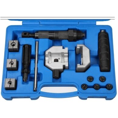 Vamzdelių valcavimo rinkinys | hidraulinis | galima naudoti tiesiogiai ant automobilio SK4850 ESSEN TOOLS 1 Vamzdelių valcavimo rinkinys | hidraulinis | galima naudoti tiesiogiai ant automobilio SK4850 ESSEN TOOLS 1