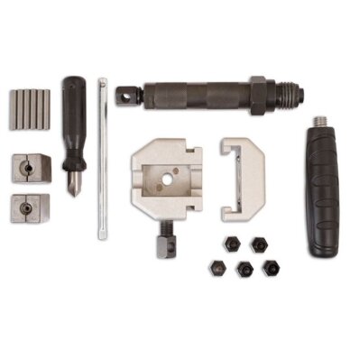 Vamzdelių valcavimo rinkinys | hidraulinis | galima naudoti tiesiogiai ant automobilio SK4850 ESSEN TOOLS 3 Vamzdelių valcavimo rinkinys | hidraulinis | galima naudoti tiesiogiai ant automobilio SK4850 ESSEN TOOLS 3