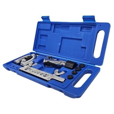 Vamzdelių valcavimo rinkinys su pjovikliu | 4,75 - 10 mm | 11 vnt. H4110729 ESSEN TOOLS Vamzdelių valcavimo rinkinys su pjovikliu | 4,75 - 10 mm | 11 vnt. H4110729 ESSEN TOOLS
