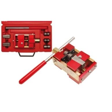 Vamzdelių valcavimo rinkinys universalus | 3/16" ir 1/4" | plienas/aliuminis/varis SK8556V ESSEN TOOLS