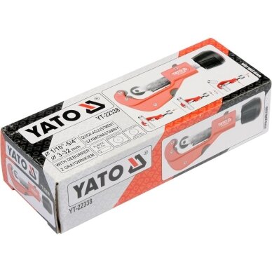 Vamzdžių pjoviklis | 3-32 mm YT-22338 YATO 1 Vamzdžių pjoviklis | 3-32 mm YT-22338 YATO 1