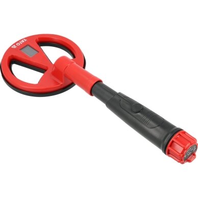 Vandeniui atsparus metalo detektorius | IP68 | aptikimo gylis iki 5 cm YATO 1 Vandeniui atsparus metalo detektorius | IP68 | aptikimo gylis iki 5 cm YATO 1
