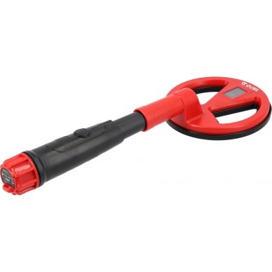 Vandeniui atsparus metalo detektorius | IP68 | aptikimo gylis iki 5 cm YATO 5 Vandeniui atsparus metalo detektorius | IP68 | aptikimo gylis iki 5 cm YATO 5