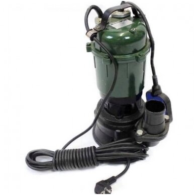 Vandens siurblys su plude 2.2kW Suptec Austria Vandens siurblys su plude 2.2kW Suptec Austria