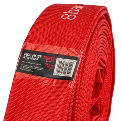 Vandens žarna su antgaliais 2" 20M 8 BAR 7 Vandens žarna su antgaliais 2" 20M 8 BAR 7