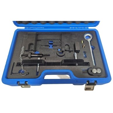 Variklio fiksavimo įrankių rinkinys BMW N20 N26 | Essen Tools ET17S 1 Variklio fiksavimo įrankių rinkinys BMW N20 N26 | Essen Tools ET17S 1