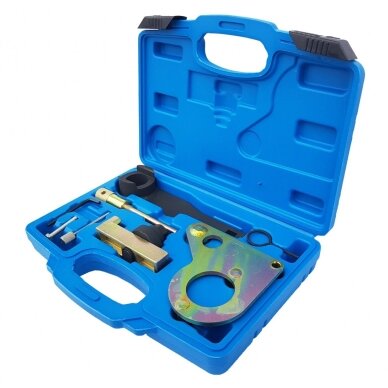 Variklio fiksavimo rinkinys | 2.0 2.3 DCI Nissan, Renault, Opel ESSEN TOOLS 2 Variklio fiksavimo rinkinys | 2.0 2.3 DCI Nissan, Renault, Opel ESSEN TOOLS 2