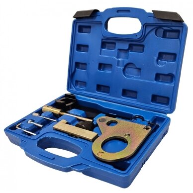 Variklio fiksavimo rinkinys | 2.0 2.3 DCI Nissan, Renault, Opel ESSEN TOOLS 4