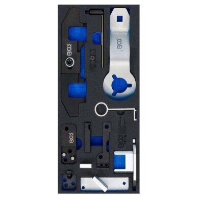 Variklio fiksavimo rinkinys | PSA 1.0L, 1.2L BGS 1