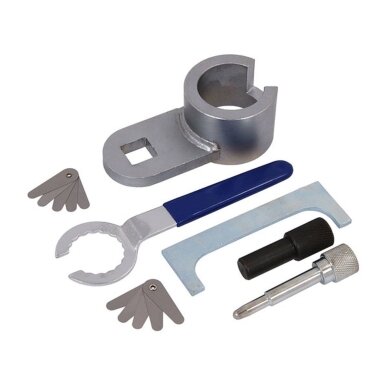 Variklio fiksavimo rinkinys | VAG 2.4/2.5D SDI/TDI/TDICR ESSEN TOOLS 4