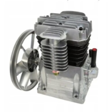 Variklio galvutė kompresoriui | 2-cilindrai | 400 l/min 2.2 kW ESSEN TOOLS Variklio galvutė kompresoriui | 2-cilindrai | 400 l/min 2.2 kW ESSEN TOOLS