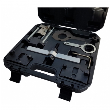 Variklio paskirstymo veleno rakinimo įrankių rinkinys : BMW N63 N74 V8 X6 550i 750i 760i S63 1 Variklio paskirstymo veleno rakinimo įrankių rinkinys : BMW N63 N74 V8 X6 550i 750i 760i S63 1
