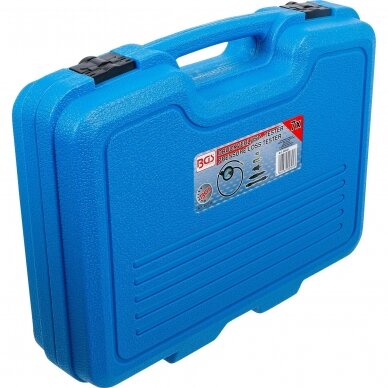 Variklio spaudimo nuotėkio testavimo rinkinys 7vnt. BGS 62645 4 Variklio spaudimo nuotėkio testavimo rinkinys 7vnt. BGS 62645 4