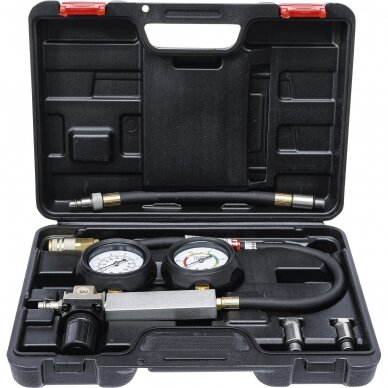 Variklio spaudimo nuotėkio testeris Kraftmann 62646 2 Variklio spaudimo nuotėkio testeris Kraftmann 62646 2