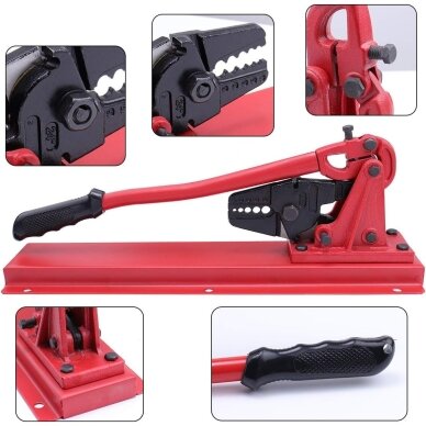 Varžtų pjoviklis staklės 3 viename | 21" | stalo tipo ESSEN TOOLS 4 Varžtų pjoviklis staklės 3 viename | 21" | stalo tipo ESSEN TOOLS 4