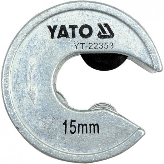 Vamzdelių pjoviklis kompaktiškas 15mm YT-22353 YATO