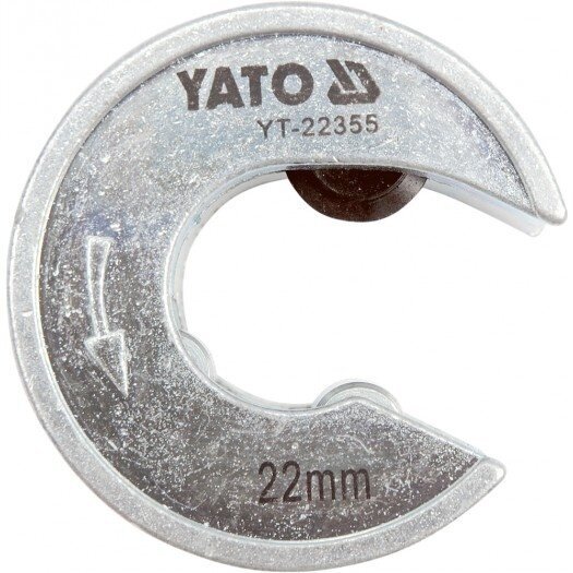 Vamzdelių pjoviklis kompaktiškas 22mm YT-22355 YATO Vamzdelių pjoviklis kompaktiškas 22mm YT-22355 YATO