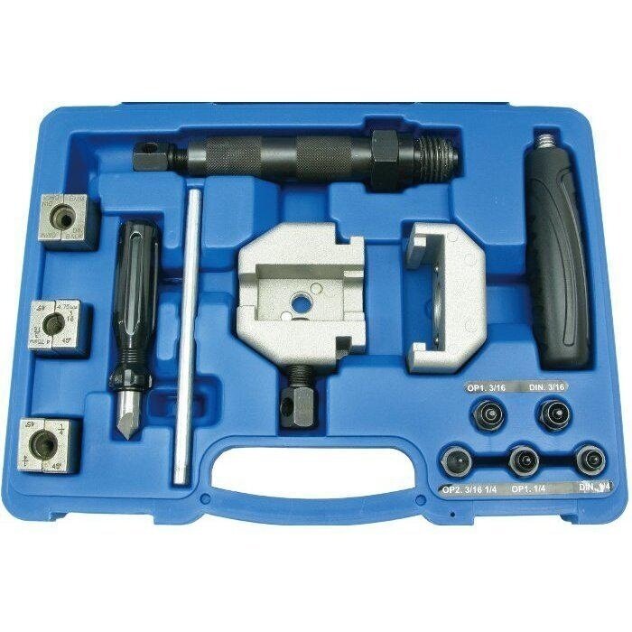 Vamzdelių valcavimo rinkinys | hidraulinis | galima naudoti tiesiogiai ant automobilio SK4850 ESSEN TOOLS Vamzdelių valcavimo rinkinys | hidraulinis | galima naudoti tiesiogiai ant automobilio SK4850 ESSEN TOOLS