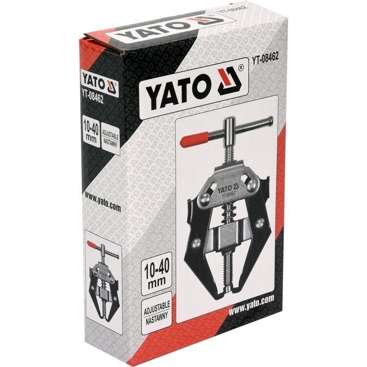 Valytuvų ir klemų nuėmėjas 2-kojis, 10-40mm YATO YT-08462 2