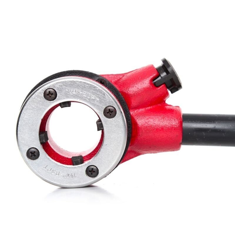 Vamzdinių sriegpjovių rinkinys 5 vnt. su terkšle 3/8"-1 1/4" 5