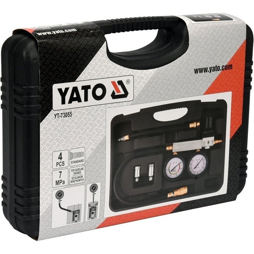 Variklio spaudimo nuotėkio testeris YATO YT-73055 2 Variklio spaudimo nuotėkio testeris YATO YT-73055 2