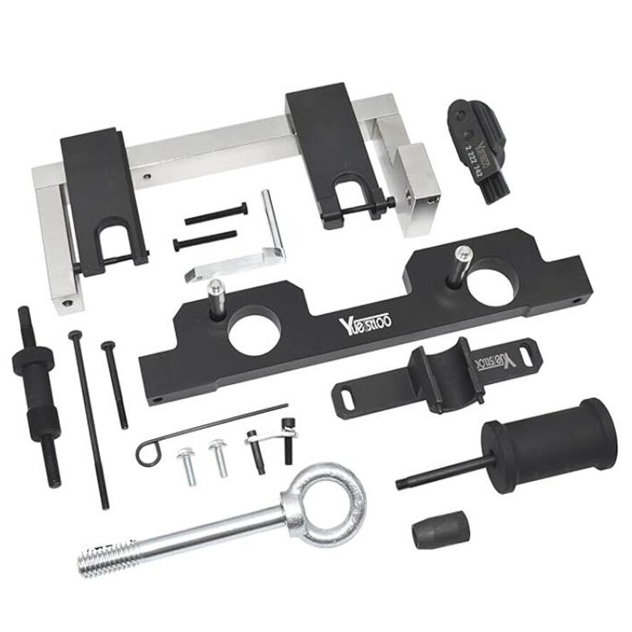 Variklio fiksavimo įrankių rinkinys BMW N20 N26 | Essen Tools ET17S Variklio fiksavimo įrankių rinkinys BMW N20 N26 | Essen Tools ET17S