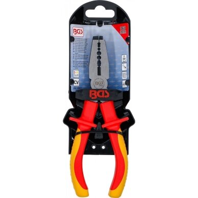 VDE daugiafunkcinės replės | 160 mm BGS 3 VDE daugiafunkcinės replės | 160 mm BGS 3