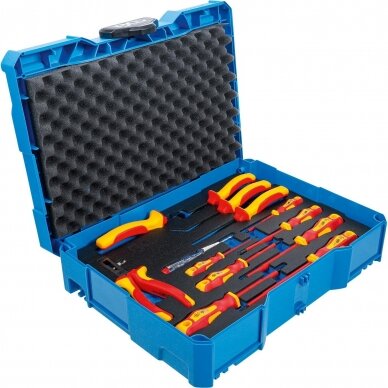 VDE replių ir atsuktuvų rinkinys BGS-technic 13 vnt. 2