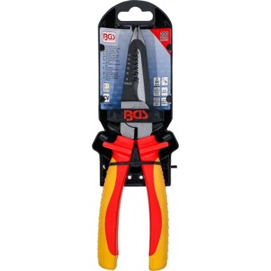 VDE vielos nuplėšimo replės | 200 mm BGS 3 VDE vielos nuplėšimo replės | 200 mm BGS 3