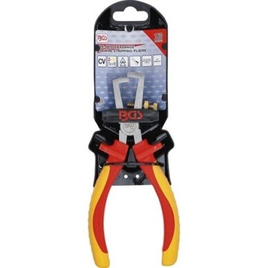 VDE vielos nuvalymo replės | 160 mm BGS 3 VDE vielos nuvalymo replės | 160 mm BGS 3