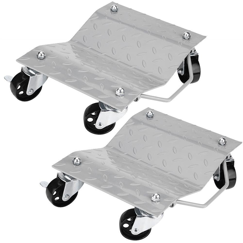 Vežimėliai - platformos automobiliui perstumti 2vnt. 1500Lbs (680Kg) Vežimėliai - platformos automobiliui perstumti 2vnt. 1500Lbs (680Kg)