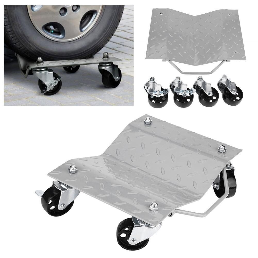 Vežimėliai - platformos automobiliui perstumti 2vnt. 1500Lbs (680Kg) 2 Vežimėliai - platformos automobiliui perstumti 2vnt. 1500Lbs (680Kg) 2