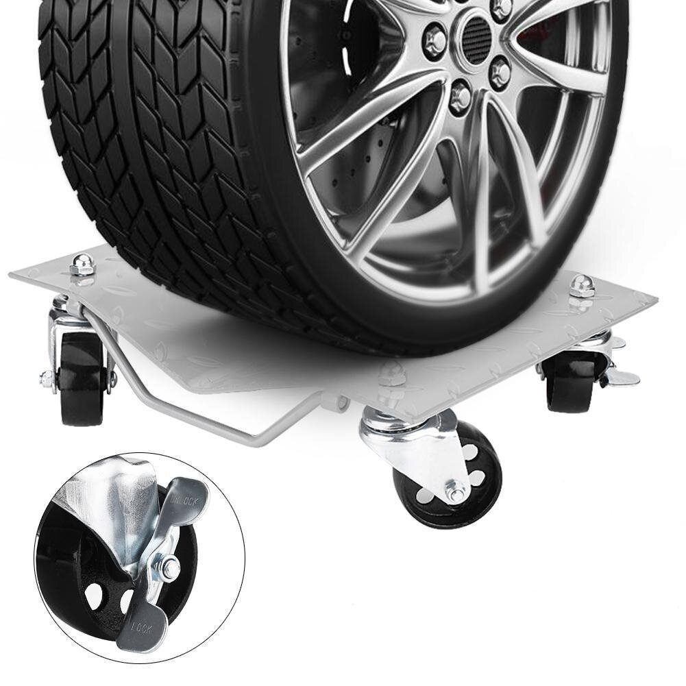 Vežimėliai - platformos automobiliui perstumti 2vnt. 1500Lbs (680Kg) 7 Vežimėliai - platformos automobiliui perstumti 2vnt. 1500Lbs (680Kg) 7