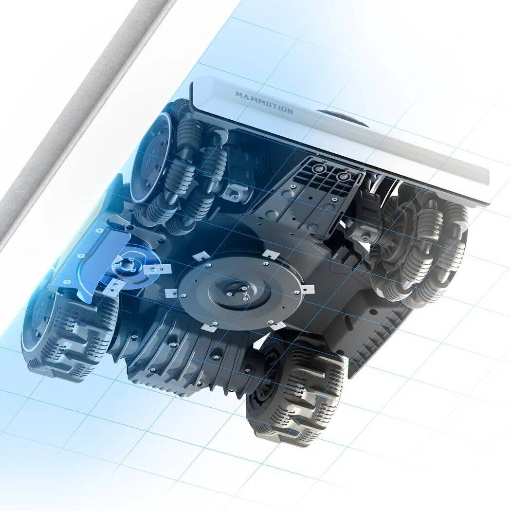 Vejapjovė robotas MAMMOTION Luba Mini 2 AWD 1000 17